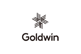 Sponsored and produce by GoldWin ロゴ