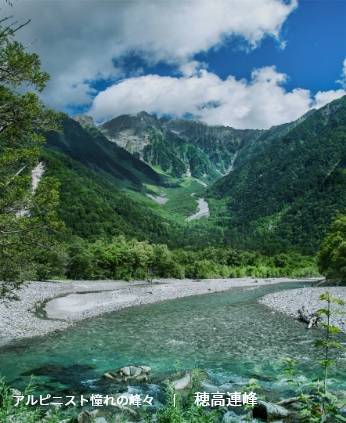 穂高連峰