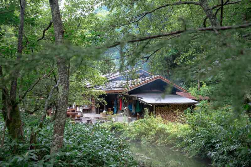 上高地に泊まる - 嘉門次小屋のイメージ