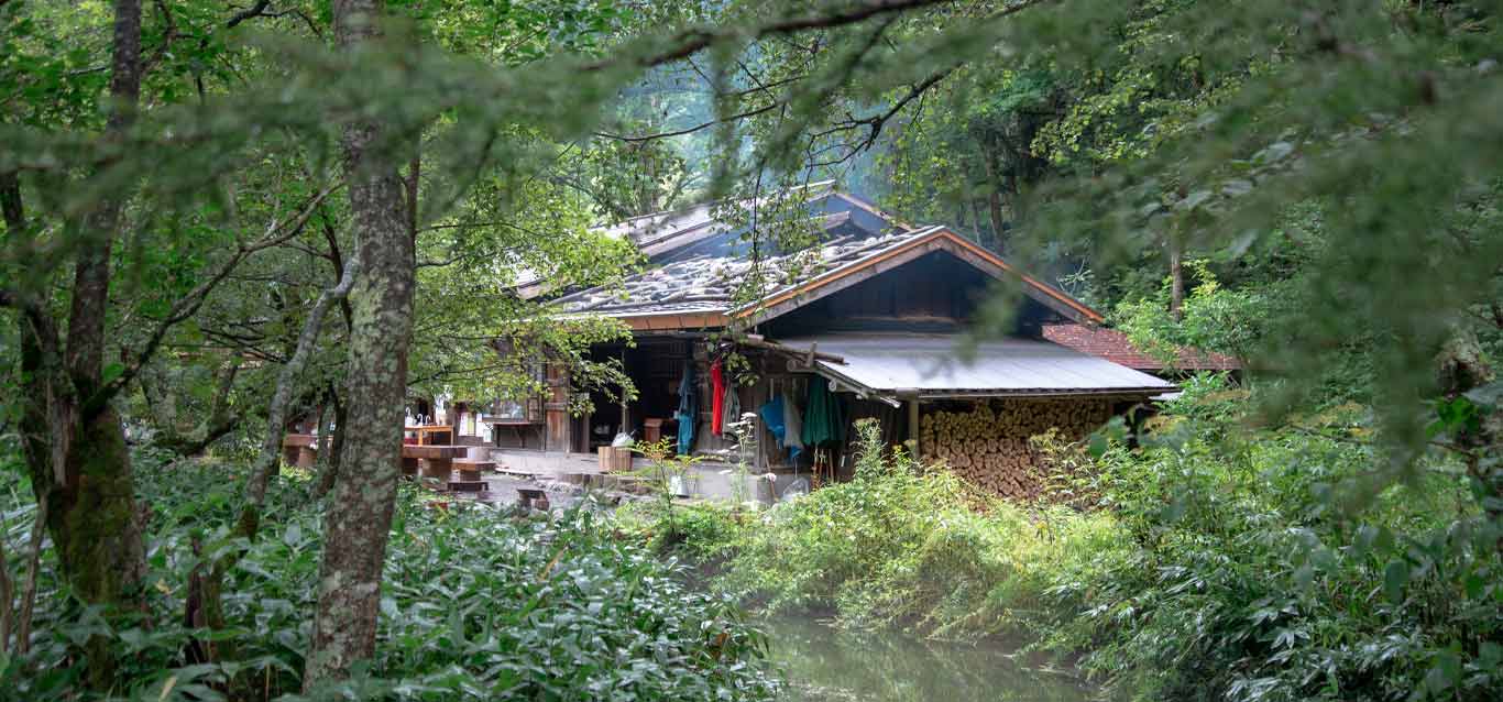 嘉門次小屋のイメージ画像