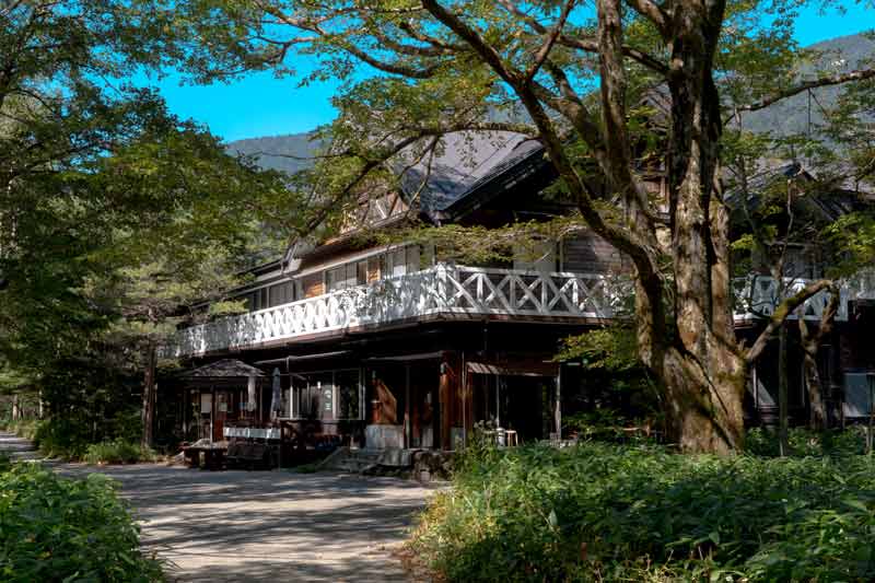 上高地に泊まる - 上高地西糸屋山荘のイメージ