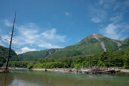 焼岳のイメージ画像