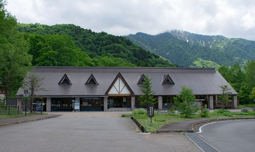 平湯あかんだな駐車場周辺案内のページ