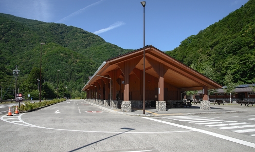 沢渡（さわんど）駐車場周辺案内のページ