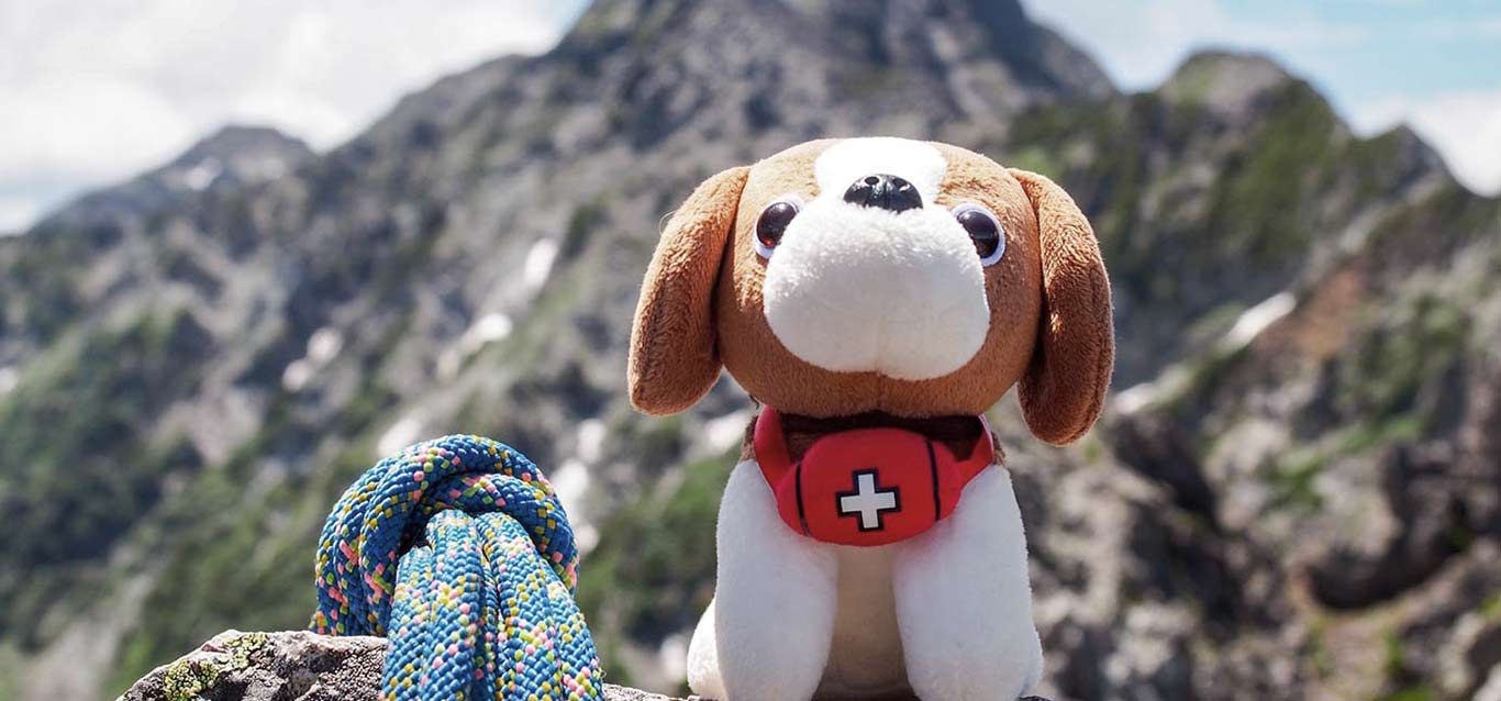 山を愛する人々の相互扶助精神に基づく新しい山岳遭難対策制度のイメージ