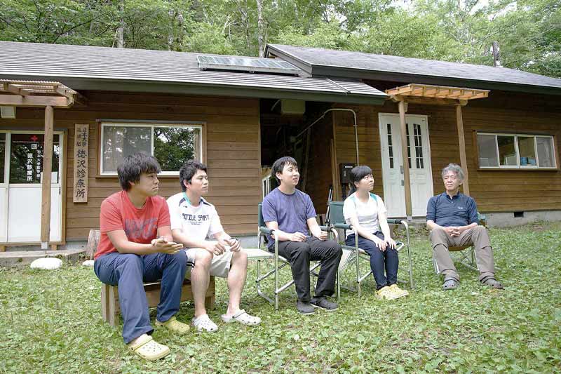 夏山シーズン到来のイメージ画像