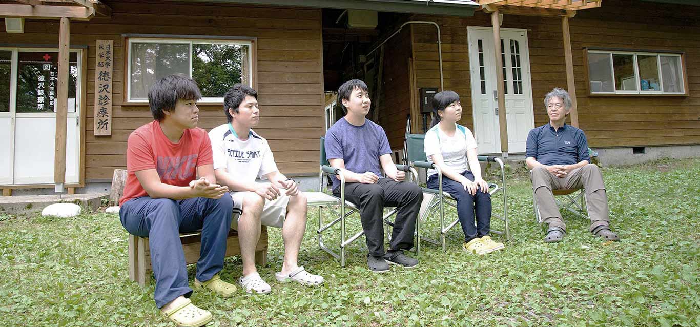 夏山シーズン到来のイメージ