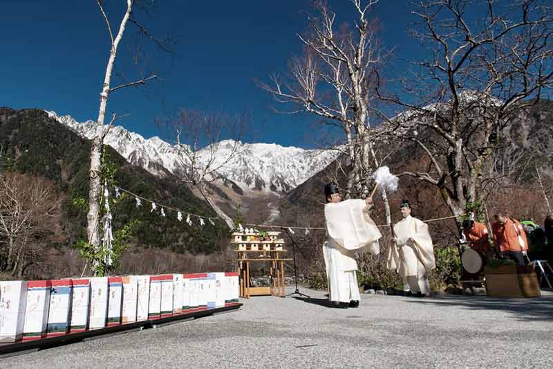 2019シーズン最終日「上高地閉山式」のイメージ画像