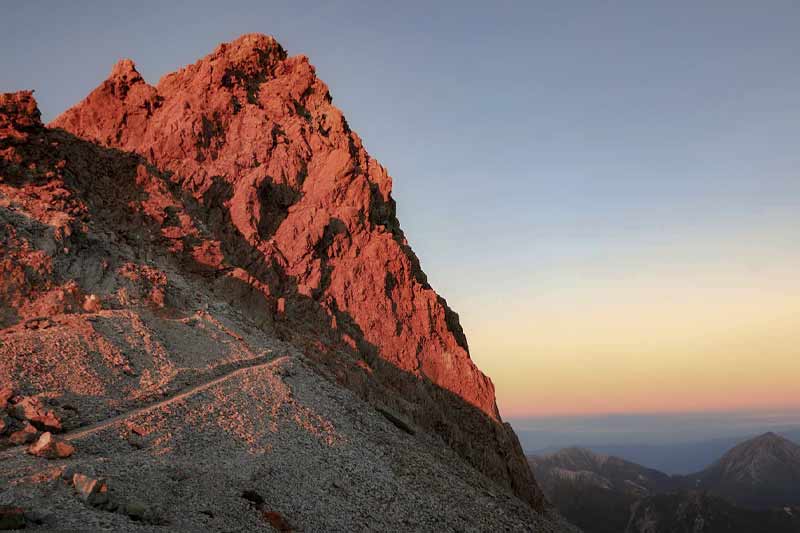 登山者応援バス！！ 夜出発して早朝上高地着のイメージ画像