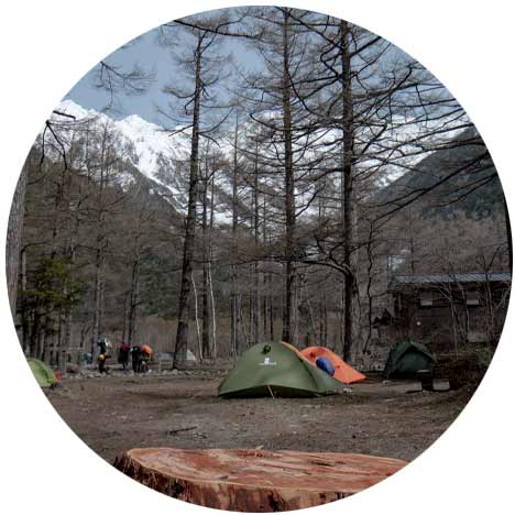 小梨平キャンプ場のイメージ画像