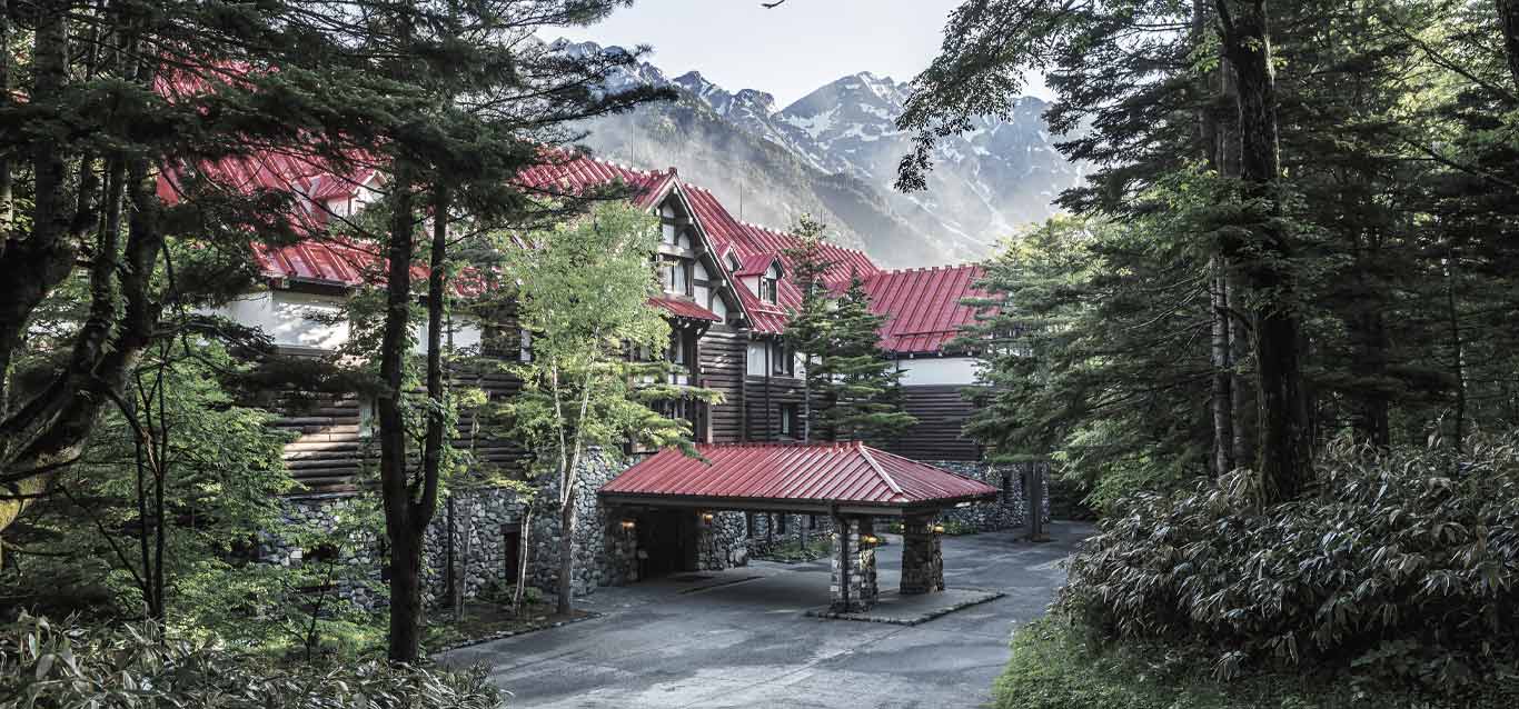 日本初・本格山岳リゾートホテル、伝統の味を堪能のイメージ画像
