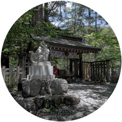 穂髙神社奥宮のイメージ画像