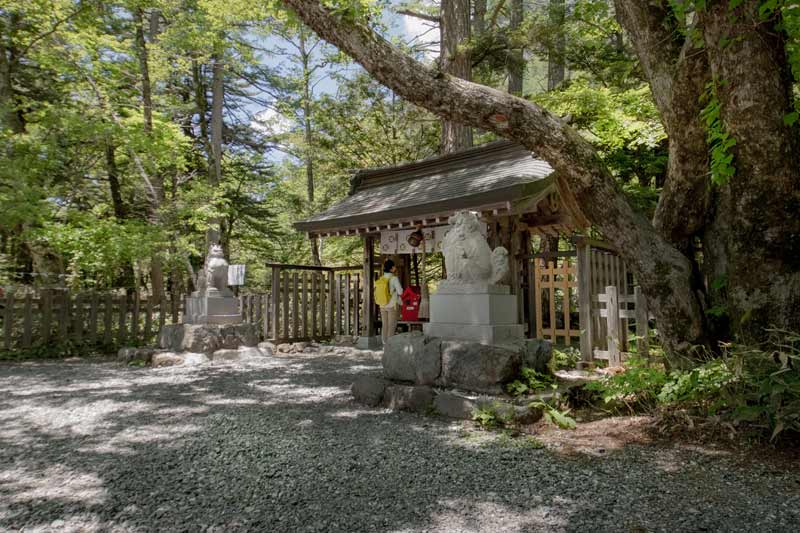 穂髙神社奥宮のイメージ画像