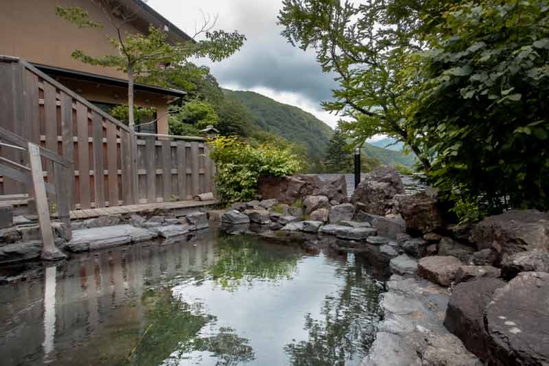 外来入浴 - 身も心も大自然に溶け込む山あいの湯のイメージ