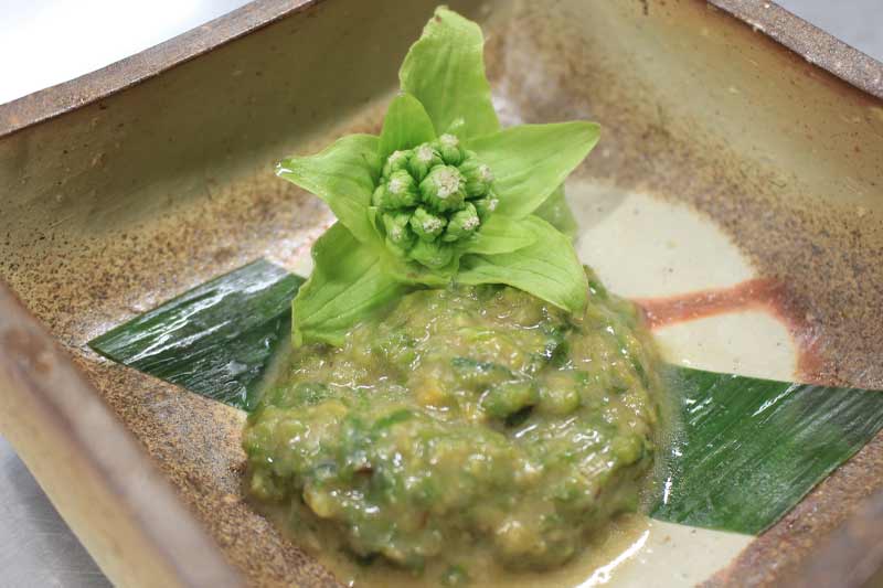 売店・お土産 - 特製の蕗味噌がおすすめのイメージ