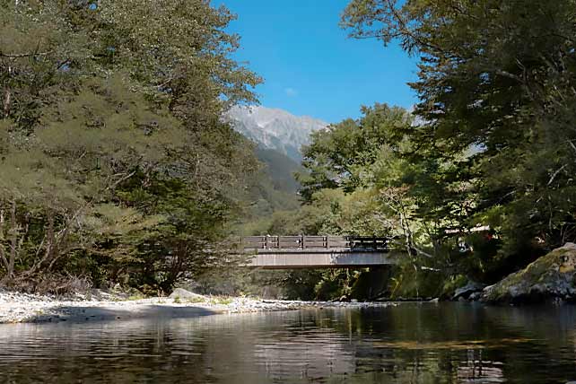 田代橋・穂高橋のイメージ画像