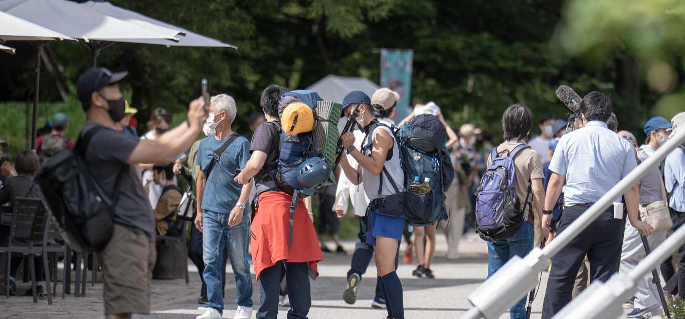 2023年度　上高地オフィシャルイベント日程のイメージ