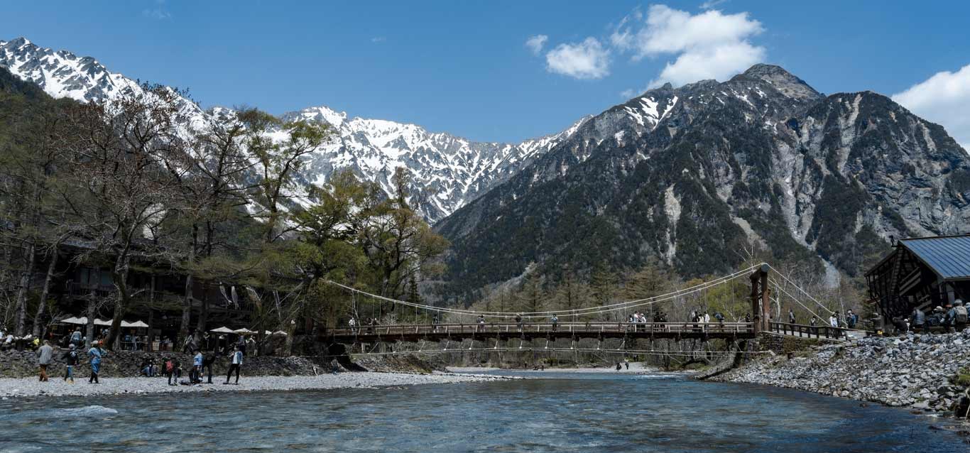 世界水準の山岳リゾートを目指すための上高地における手荷物配送サービス実証についてのイメージ