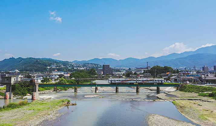 公共交通機関で行く 上高地の行き方の画像